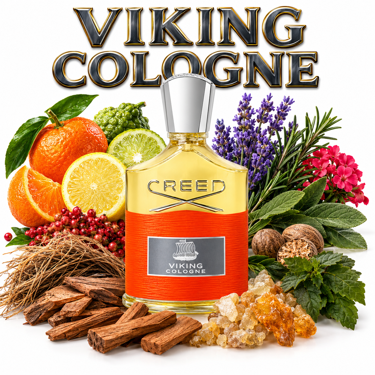 Creed Viking Cologne perfume sample decant